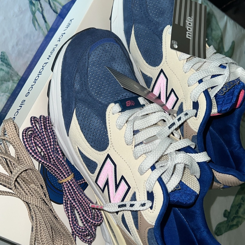 new balance x kith 990v3 daytona limited edition
